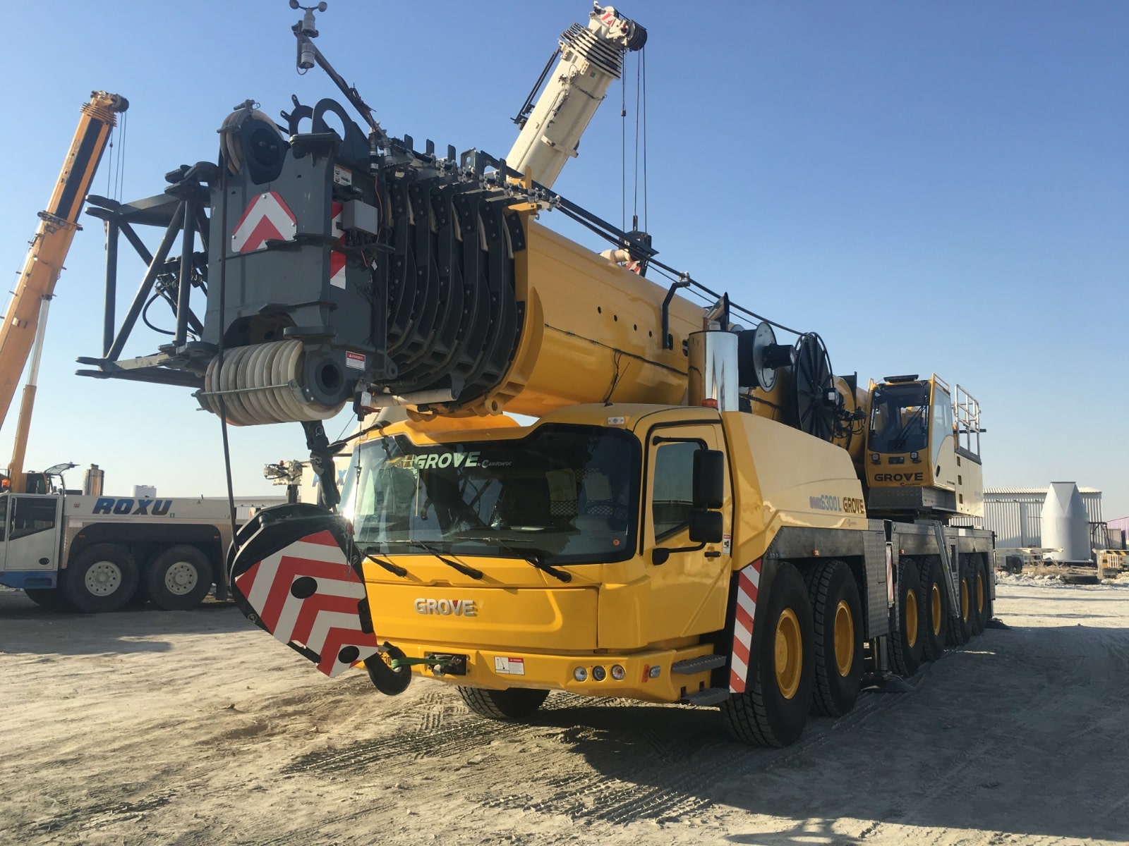 160Ton Crane