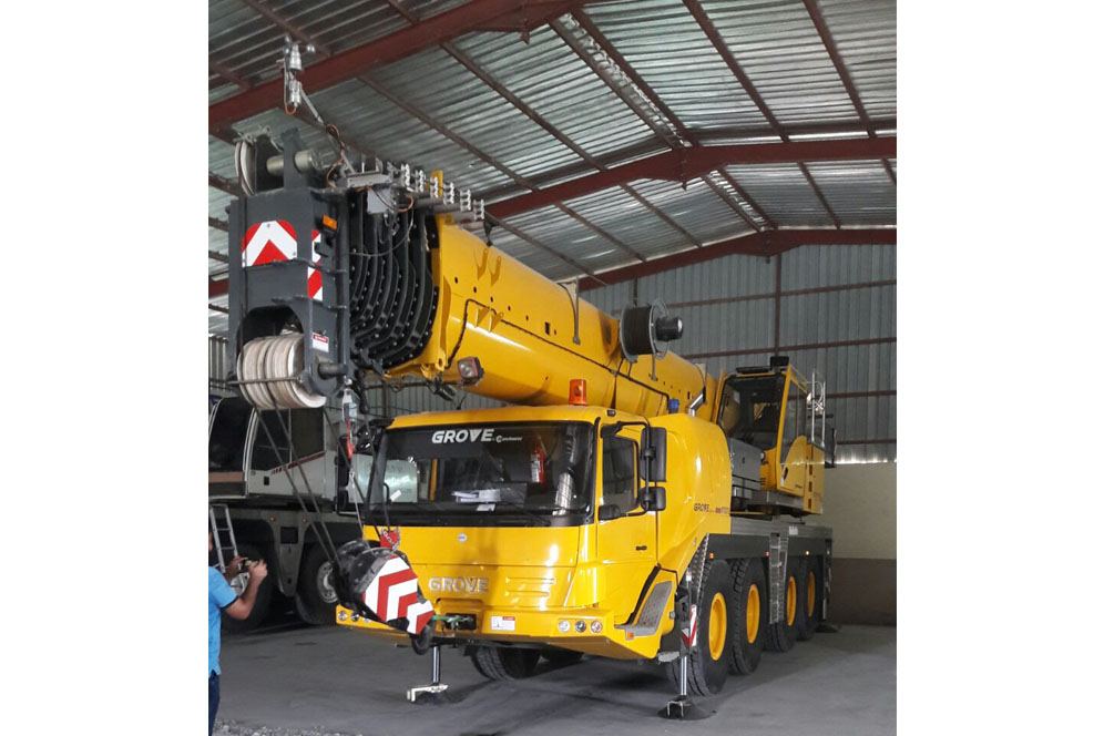 50Ton Crane